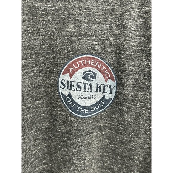 Stylemaster Authentic Siesta Key On The Gulf Graphic T Shirt Sz XXL Essentials - Picture 4 of 8
